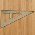 Escuadra en madera para tablero 60CM | CD 040066