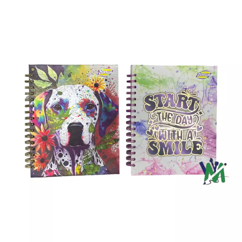 Agenda Argollada 7 Materias Pequeño 95 Zeppelin | CD 010430