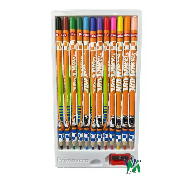 Colores Primavera Personajes x12 | CD 021235