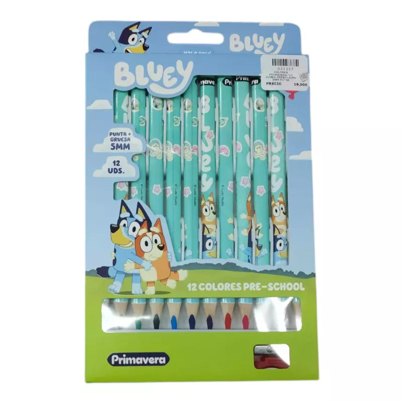 Colores Primavera Personajes x12 Jumbo | CD 021227