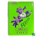 Agenda Argollada 7 Materias Grande 105 Primavera Ferxxo | CD 010147