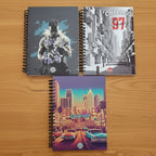 Cuaderno Lukis/Desing Argollado Grande 105 6 Materias REF025 | CD 011132
