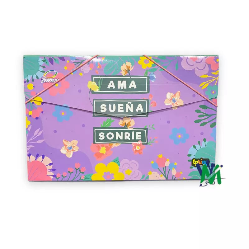 Carpeta Zeppelin Spring Fuelle | CD 040514
