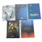 Agenda Argollada 6 Materias Grande 105 Cromobook | CD 569325