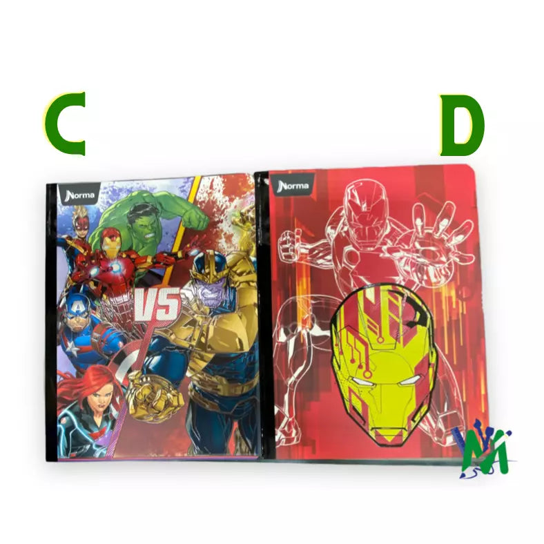Cuaderno Cosido Norma Xpresarte 50h | CD 010030
