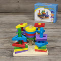 Didáctico de Figuras Geométricas x5 Columnas | CD 300075