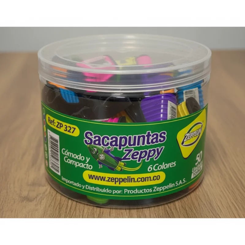 Sacapunta Zeppy Zeppelin | CD ZP327
