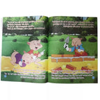 Cuento de Lectura Fabrifolder Inglés - Español | CD 030114