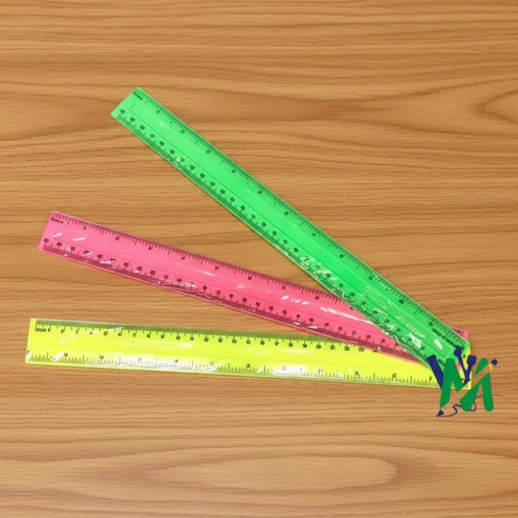 Regla Pasta Neón 30cm | CD 040034