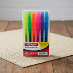 Resaltador Offi Esco x6 Pastel/Fluorescente | CD 060973
