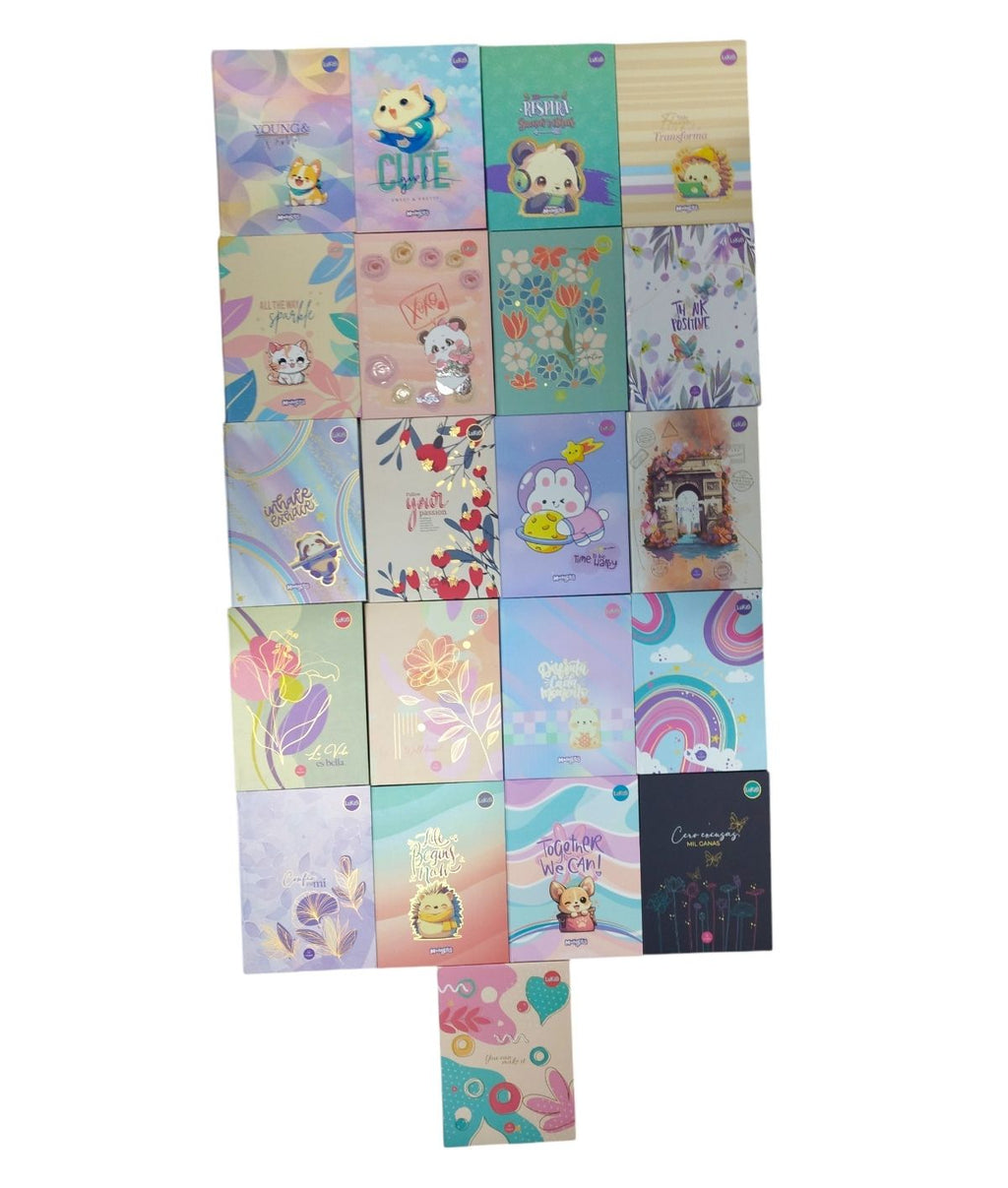 Cuaderno Cosido Pasta Dura Lukis | CD 052039