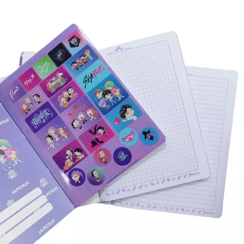 Cuaderno Cosido Norma Gama Alta 100h | CD 010002
