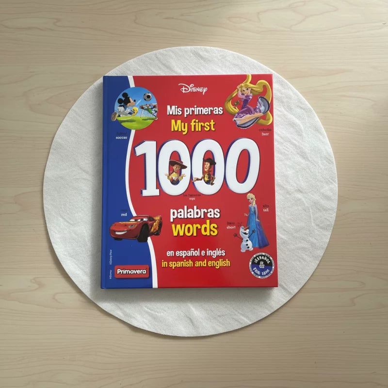 Diccionario 1000 Palabras Ingles - Español Primavera | CD 030006