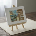 Set de Arte Bastidor y Lienzo 15cmx20cm | CD 060063