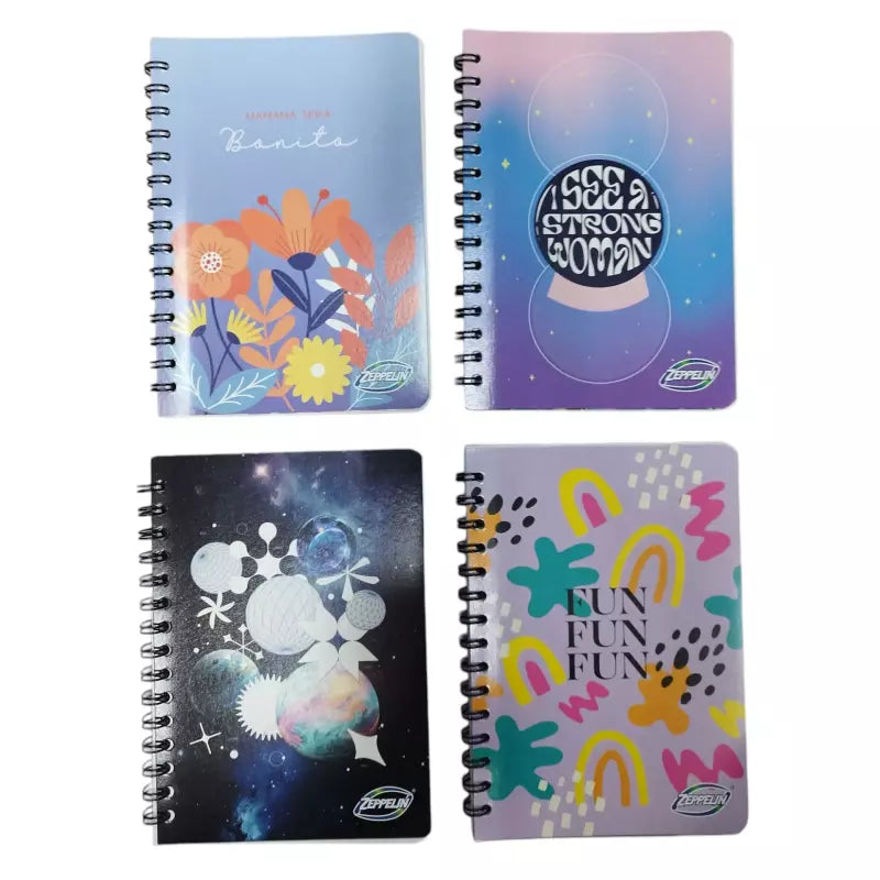 Cuaderno Argollado 1 Materia Pequeño 85 | CD 010207
