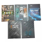Agenda Argollada 6 Materias Grande 105 Cromobook | CD 569325