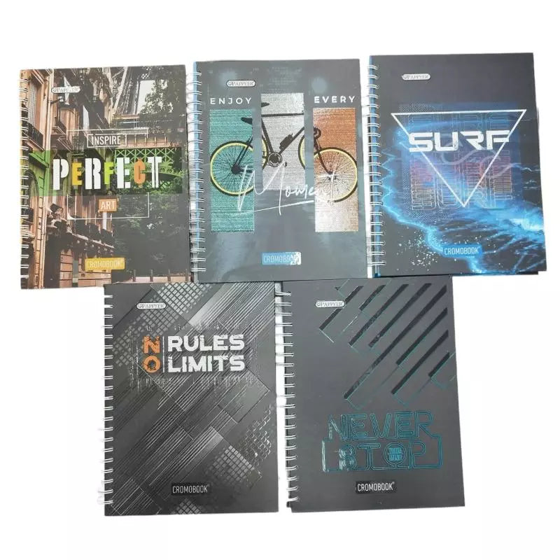 Agenda Argollada 6 Materias Grande 105 Cromobook | CD 569325