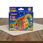 Plastilina Artesco x10 Neon | CD 051896