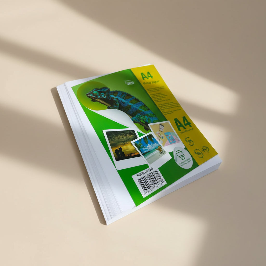 Papel Fotográfico Adhesivo Clickit 135gr x50 | CD 050847