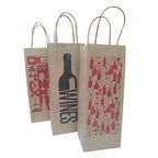 Bolsa de Regalo Botellera Kraf | CD 411066