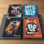 Cuaderno Argollado Grande 105 | CD 010250