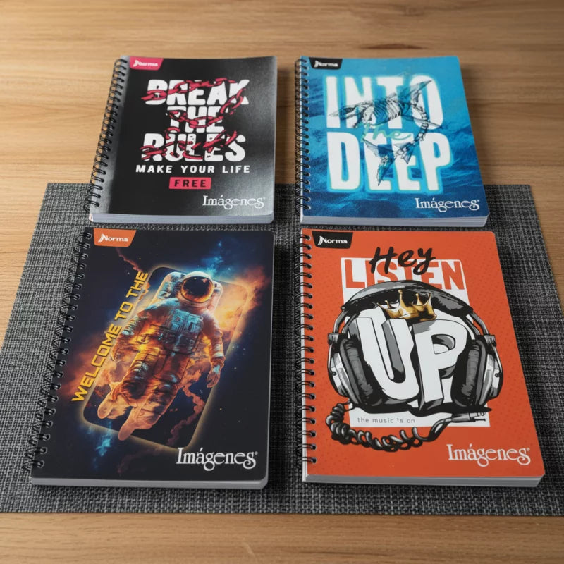 Cuaderno Argollado Grande 105 | CD 010250