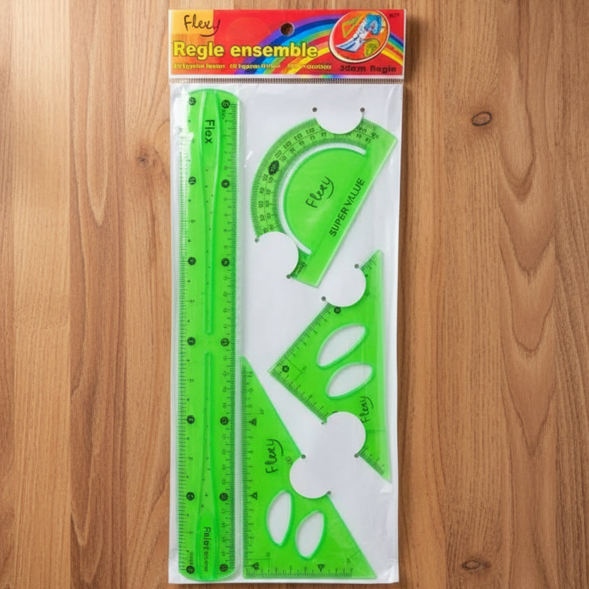 Kit Geométrico Flexible Flexy x4 | CD 050138
