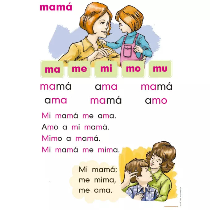 Cartilla Nacho Inicial | CD 030001