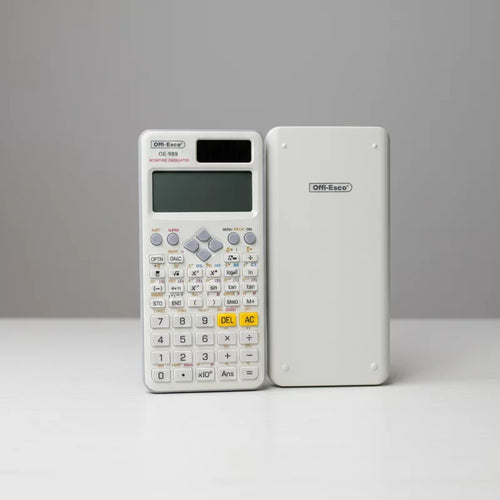 Calculadora Científica Offi Esco OE989 | CD 051804