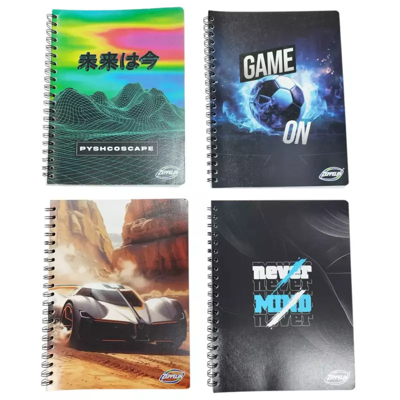 Cuaderno Argollado Grande 105 | CD 010250