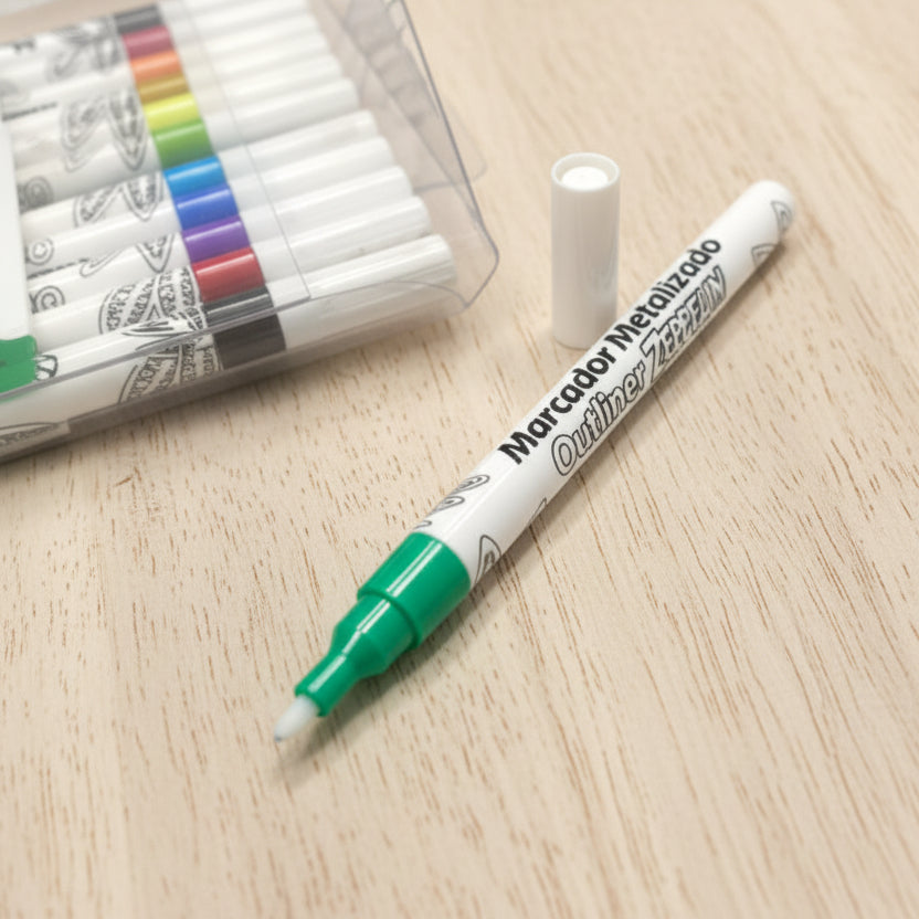 Marcador Metalizado Outliner ZP441 Zeppelin | CD 4634