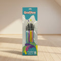 Estuche Pinceles Grafitos | CD 041915