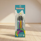 Estuche Pinceles Grafitos | CD 041915