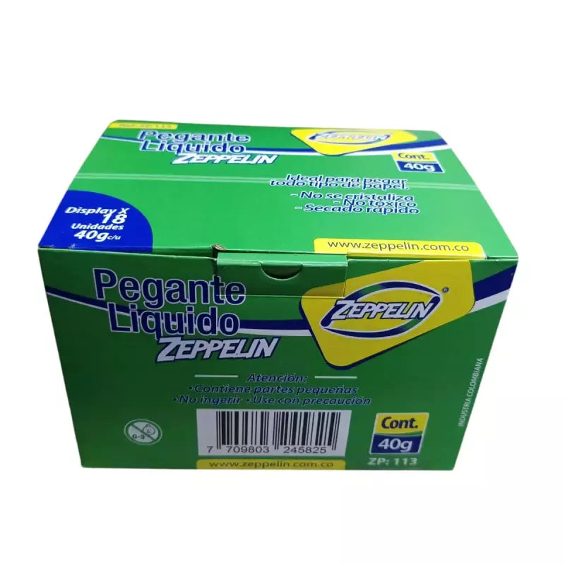 Pegante Líquido 40gr Zeppelin | CD 3236