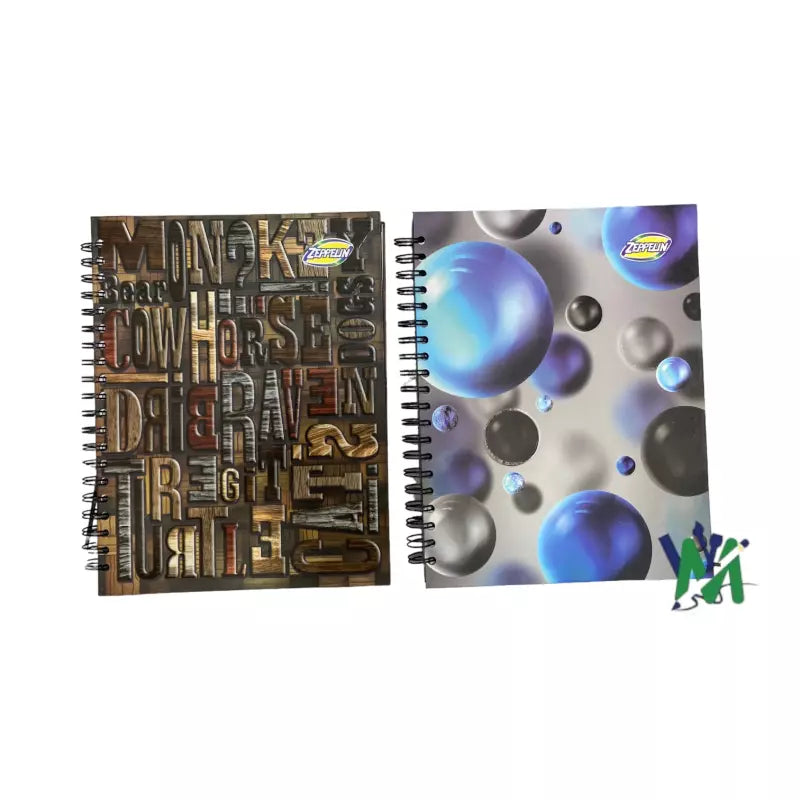 Agenda Argollada 7 Materias Pequeño 95 Zeppelin | CD 010430