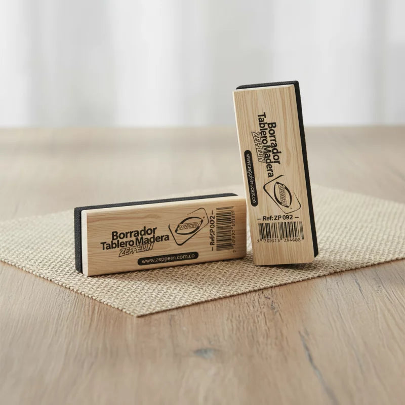 Borrador de Tablero Madera Zeppelin | CD 4300