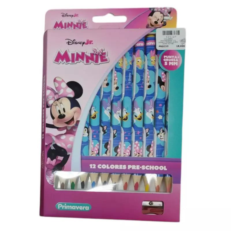 Colores Primavera Personajes x12 Jumbo | CD 021227