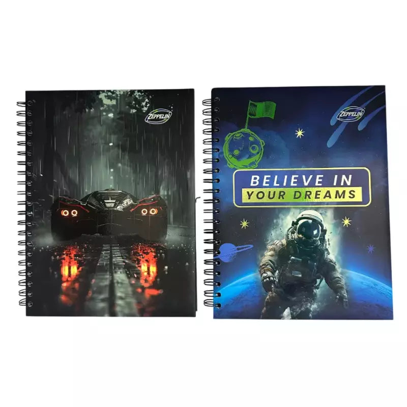 Cuaderno Argollado 1 Materia Grande 105 Zeppelin | CD 4736