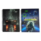 Cuaderno Argollado 1 Materia Grande 105 Zeppelin | CD 4736