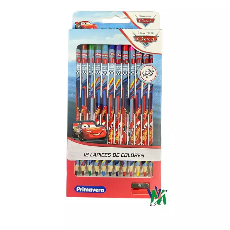Colores Primavera Personajes x12 | CD 021235
