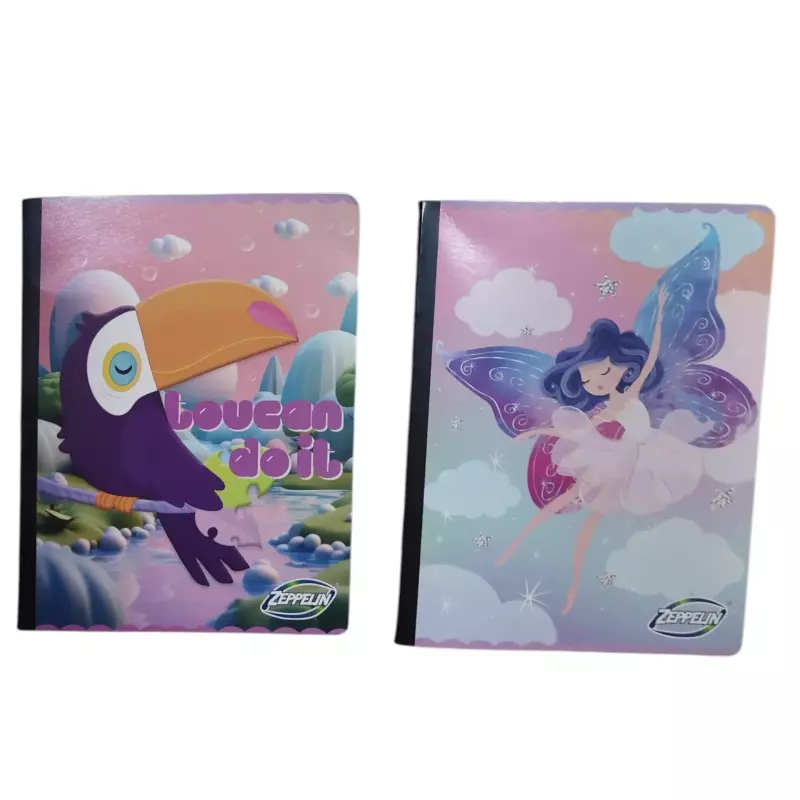 Cuaderno Cosido Básico 100h Cuadros B | CD 010015