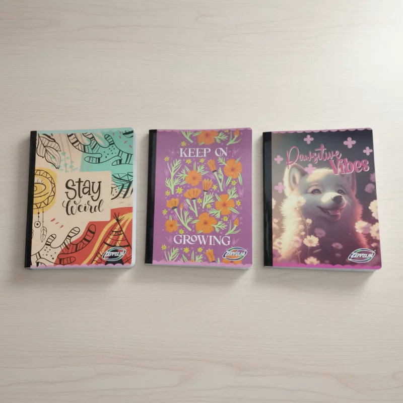 Cuaderno Cosido 100h Básico | CD 010015