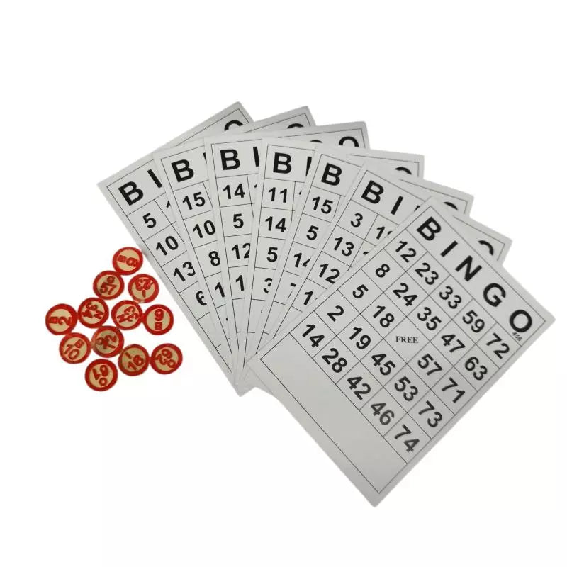 Bingo de Cartón | CD 300015