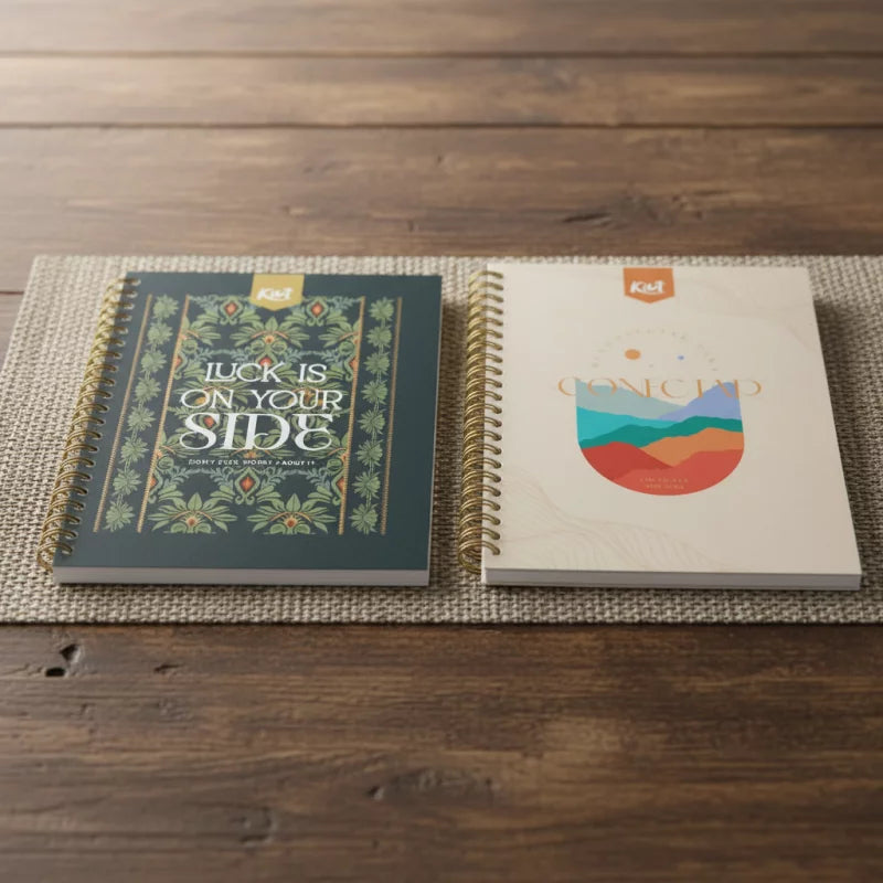 Agenda Argollada 7 Materias Grande 105 Kiut | CD 010063