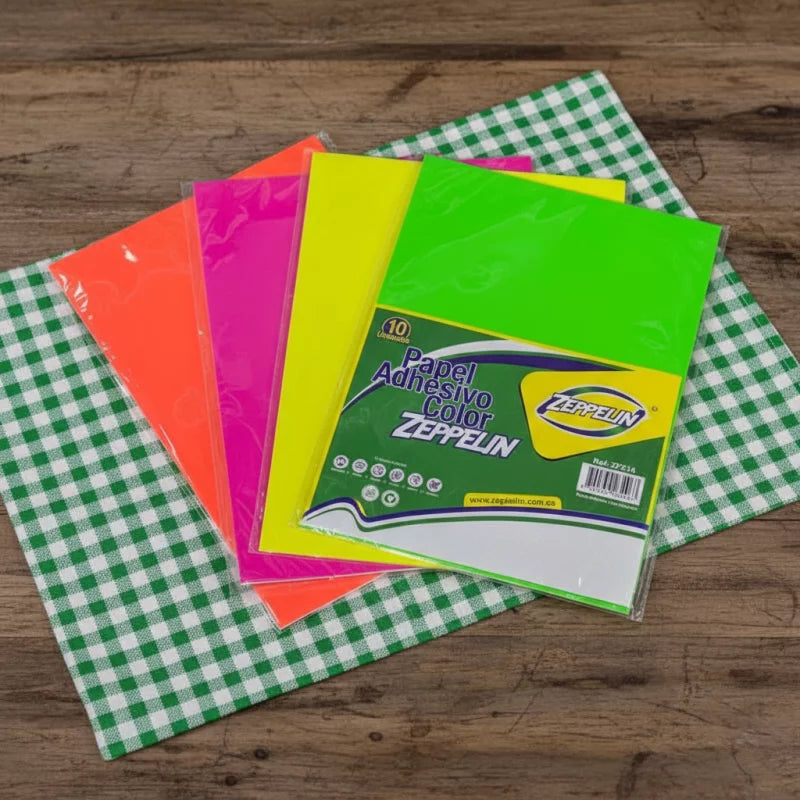 Papel Adhesivo x10 | CD 050261