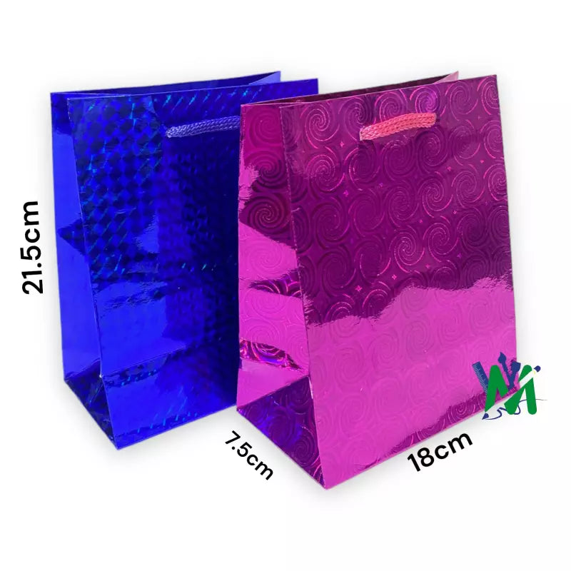 Bolsa de Regalo Holográfica L | CD 4357
