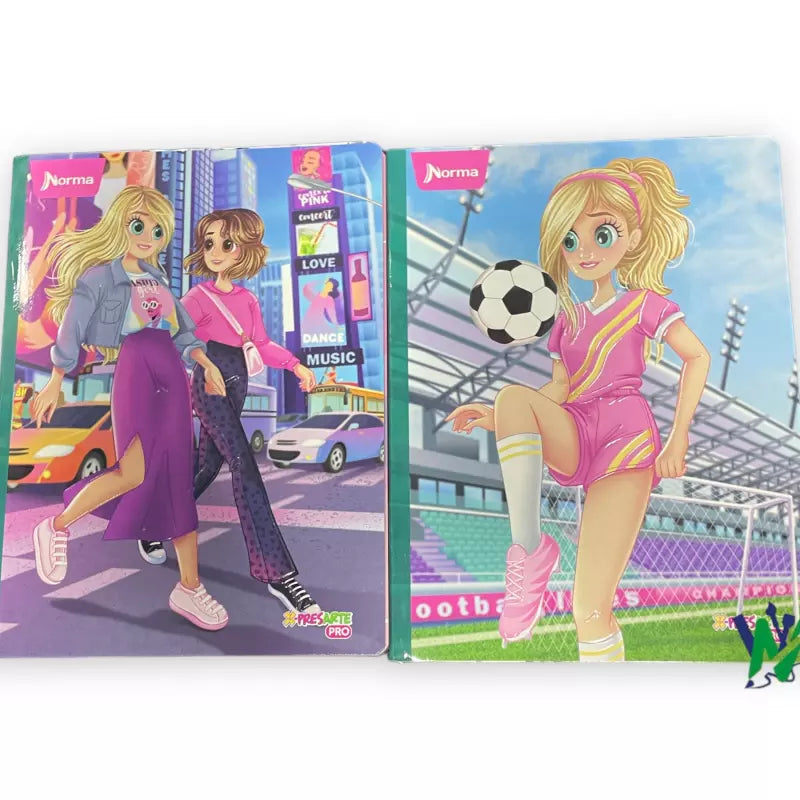 Cuaderno Cosido Norma Xpresarte Pro 100h | CD 01021