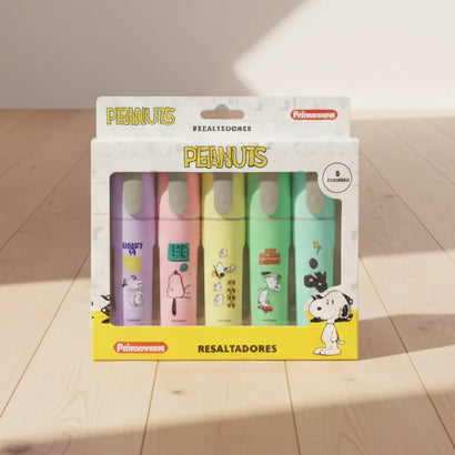 Resaltador Disney x5 Primavera | CD 040853