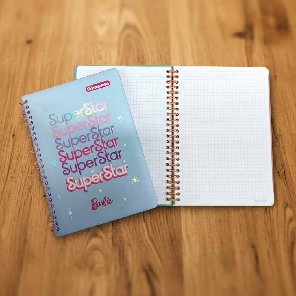 Cuaderno Primavera Argollado 85 Pasta Dura 80h | CD010042