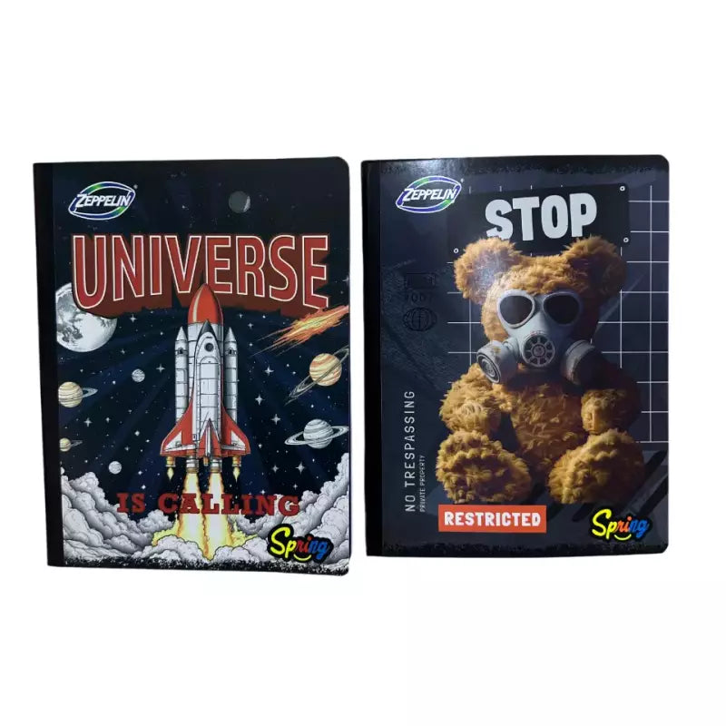 Cuaderno Cosido Zeppelin Spring 50h | CD 052096